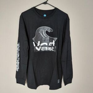 Vast Life Graphic Long Sleeve T Shirt Size Medium
